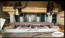 Onsrud #F194E18H2, 5-Axis Extreme router, dual spindle, dual 5' x 8' tables, 194" X, 61" Y, 41" Z, 2015