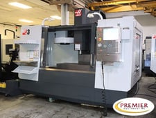 Haas #VF-3, CNC vertical machining center, 40" X, 20" Y, 25" Z, 10000 RPM, 20+1 automatic tool changer, Cat