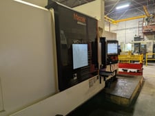 Mazak #Nexus-570C, CNC vertical machining center, 2 pallet, Mazatrol Smooth G Control, 41.3" X, 22.4" Y, 20"