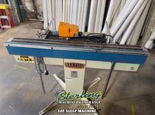 16 gauge x 4' Baileigh #BB-4816M, box & pan, magnetic clamping brake