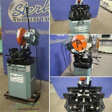 14" Scotchman #CPO350LT, cold saw, 220 V., 3-phase, mitering