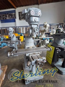 Ex-Cell-O #602, vertical mill, 9" x 42" table, variable speed head, 30" X, 16" Y, 12" Z, 85-4000 RPM, R-8