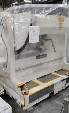 16000 lb. Aronson #HD160-ASDI, welding positioner, 52" table diameter, braking system, 1991