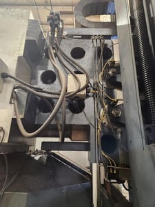 78.7" Amera-Seiki #VT-2000RM, CNC vertical turret lathe, 82.7" sw, 78" 4-jaw manual chuck, 3-Axis, Fanuc