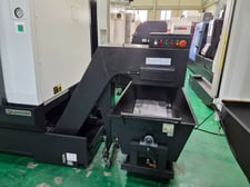 DN Solutions #Puma-4100B, CNC universal turning center, 31.1" swing, 15" chuck, 4.6" bar, 43.5" centers, 22"