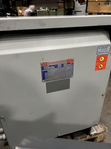 25 KVA 480 Primary, 480Y/277 Secondary, Olsun, 20508-AD S-69475, motor drive transformer