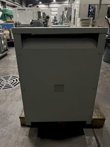 50 KVA 480 Primary, 208Y/120 Secondary, Westinghouse, BDP7134, transformer, 3-phase
