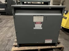 51 KVA 460 Primary, 230 Secondary, Sorgel, insulated transformer, 3-phase