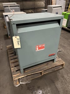 60 KVA 480 Delta Primary, 240 Delta Secondary, Hevi Duty Dry Type Transformer
