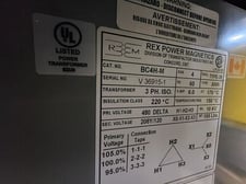 4 KVA 480 Delta Primary, 208Y/120 Secondary, Rex Power Magnetics #BC4H-M, transformer, 2022