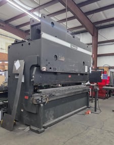 325 Ton, Standard Industrial #AB325-12, CNC hydraulic press brake, 12' overall, 120" between housing, 8"