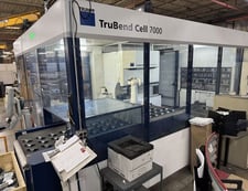 40 Ton, Trumpf #TruBend-Cell-7000, robotic high speed bending system, 2017