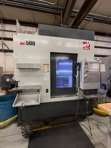 Haas #UMC500, CNC vertical machining center, 30+1 automatic tool changer, 24" X, 16" Y, 16" Z, 10000 RPM