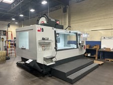 Haas #VR-9, CNC vertical machining center, 50+1 side mount tool changer, 84" X, 40" Y, 42" Z, 20000 RPM