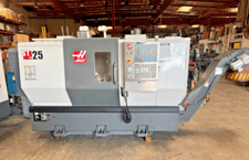 Haas #ST-25, CNC Lathe, 2-Axis, 31.7" Swing, 22.5" Machining length, 10" Chuck, 3" Bar, 30 HP, 3400 RPM