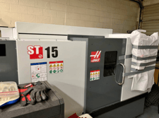Haas #ST-15, CNC Lathe, 2-Axis, 27" Swing, 16" Machining length, 8" Chuck, 2.5" Bar, 20 HP, 4000 RPM, 2018