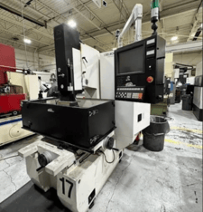 Belmont #Maxicut-246, Ram Type Electrical Discharge Machine Sinker, 15.7" x 29.5" Table, 18.5" X, 14.9" Y