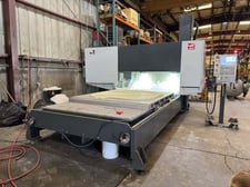 Haas #GM-2, CNC Gantry Machining Center, 145" X Travel, 87.5" Y Travel, 22" Z, 30 HP, 8100 RPM, Taper 40, 31