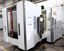 Mazak #HCN-4000, 4-Axis Horizontal Machining Center, 22" X, 25.2" Y, 25.2" Z, 15.75" Pallet, 47 HP, 18000