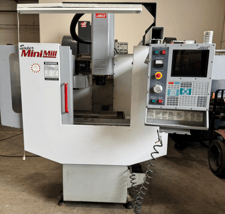 Haas #Super-Mini-Mill, CNC Vertical Machining Center, 3-Axis, 16" X, 12" Y, 10" Z, 12" x 36" Table, 15 HP