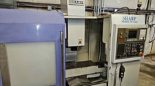 Sharp #SV-2412, CNC Vertical Machining Center, 3-Axis, 24" X, 12" Y, 18" Z, 12" x 27.5" Table, 7.5 HP, 8000