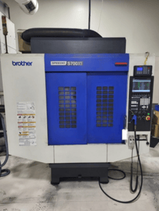 Brother #Speedio-S700X1, CNC Vertical Machining Center, 5-Axis, 27.6" X, 15.7" Y, 11.8" Z, 10 HP, 10000 RPM
