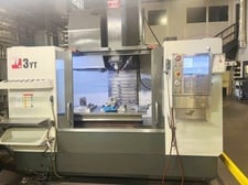 Haas #VF-3YT, CNC Vertical Machining Center, 3-Axis, 40" X, 26" Y, 25" Z, 18" x 48" Table, 30 HP, 10000 RPM