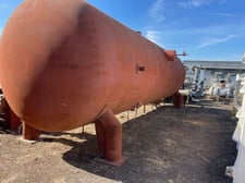 Thermofluid, 96" diameter x 29' L horizontal ammonia recirculator pump, ThermoFluid RCH-9824, new