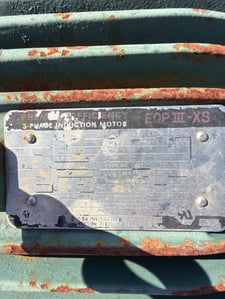 25 HP 1175 RPM Toshiba, Frame 324T, TEFC, 460 Volts, Roller, Offered electrically OK or rblt w/ warranty