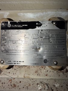 350 HP 1785 RPM General Electric, Frame 5011L, TEFC, 2300.4 Volts, Offered electrically OK or Rebuilt with