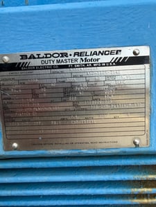 250 HP 1789 RPM Baldor, Frame 5008, TEFC, 2300 Volts, electrically OK