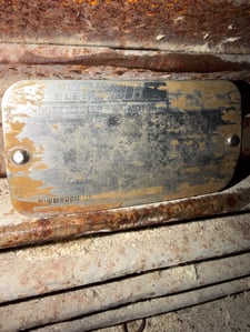 200 HP 1185 RPM Toshiba, Frame 449T, TEFC, 460 Volts, BB, Offered electrically OK or Rebuilt with Warranty