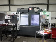 Haas #VF-3SSYT, CNC Vertical Machining Center, 24" x 54" table, 30 tool changer, Renishaw probe, chip auger