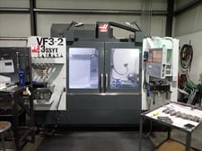Haas #VF-3SSYT, CNC Vertical Machining Center, 24" x 54" table, 30 tool changer, Renishaw probe, chip auger