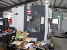 Haas #UMC-750, 5-Axis CNC Universal Machining Center, 40 tool changer, rotary table, Renishaw probe