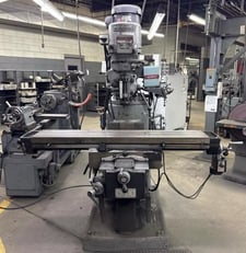 Bridgeport #Series-II-Special, vertical mill, 11" x58" tbl., 2 HP, 33.5" X, 15" Y, 16" Z, 4200 RPM, R-8