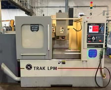 Southwestern Industries #Trak-LPM, CNC vertical machining center, 16 automatic tool changer, 31" X, 18.5" Y