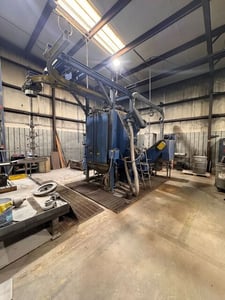 Proceco #SHSB-28X48-E, Parts Washer, 10-12'L x 8-10'W x 12-14'H, 460 V.