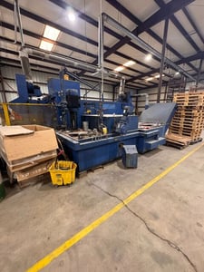 Proceco #MB-H-36X16-E-4W-R-SC, Conveyor Parts Washer, 25-30'L x 8-10'W x 10-12'H, 460 V.