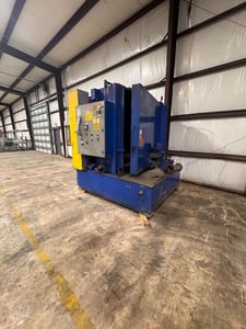 Proceco #HD50-48-G-2000-CO, Rotary Basket Parts Washer, 48" drum, 480 V.
