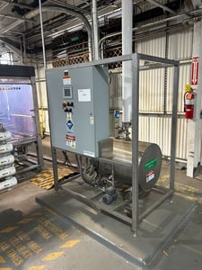 BMT USA #ECSG400, Electric Clean Steam Generator, 400 lbs/hr, 0-90 psig, 480 Volt, 3PH, 2012