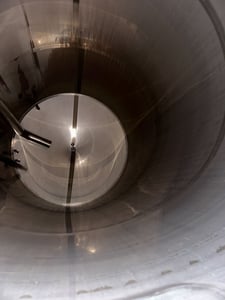 Stainless Steel Hot Liquor Tank, (2 available)