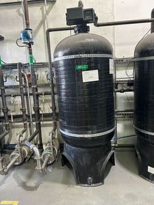 Stainless Steel RO Water Storage Tanks, (2 available)