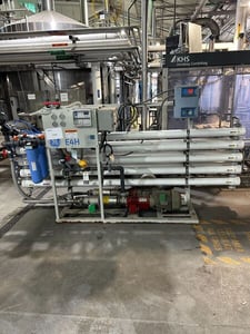 General Electric, Reverse Osmosis Filtration System, 30 GPM @ 77&deg;F, 60 psi max. inlet, Tonkaflo RO pump