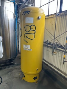 Samuel Pressure Vessel Group #A10053, Carbon Steel Air Receiver, 240 gallon, 200 psi @ 400&deg;F vessel, 30"