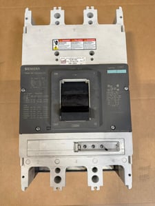 Siemens LNX3R120MA4UCX5, 1200 Amp. 600 Volts 3 Pole Circuit Breaker w/ Trip Unit 555 (8 Available)