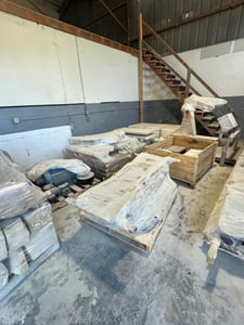 52" diameter Masonry Saw, New in Box