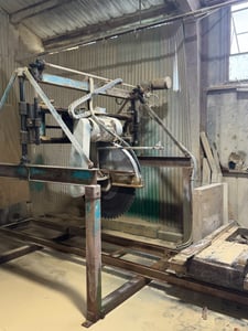 40" diameter Masonry Saw