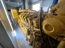 1250 KW Caterpillar Model 3512TA Mounted in Fully Customized 40' ISO Sound Attenuated Container