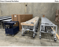 Carter Intralogistics Powered FLEX roller - GENTLY USED